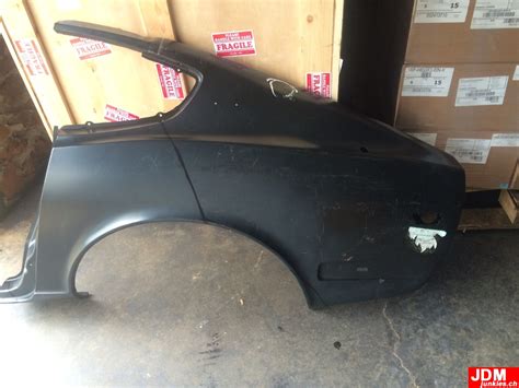 240z rear quarter panel sheet metal|240z 260z rear panel.